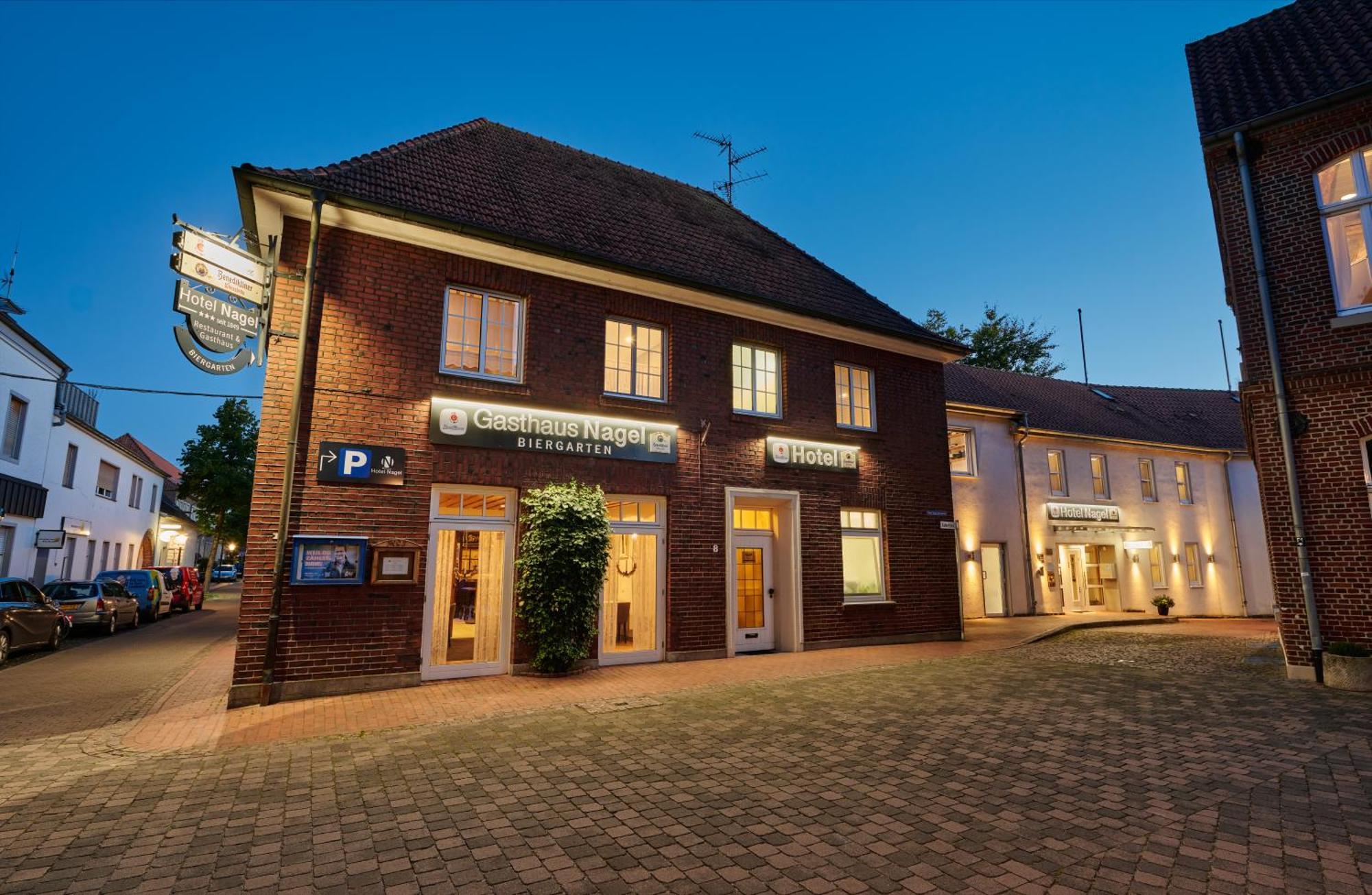 Hotel & Gasthaus Nagel Südlohn Kültér fotó