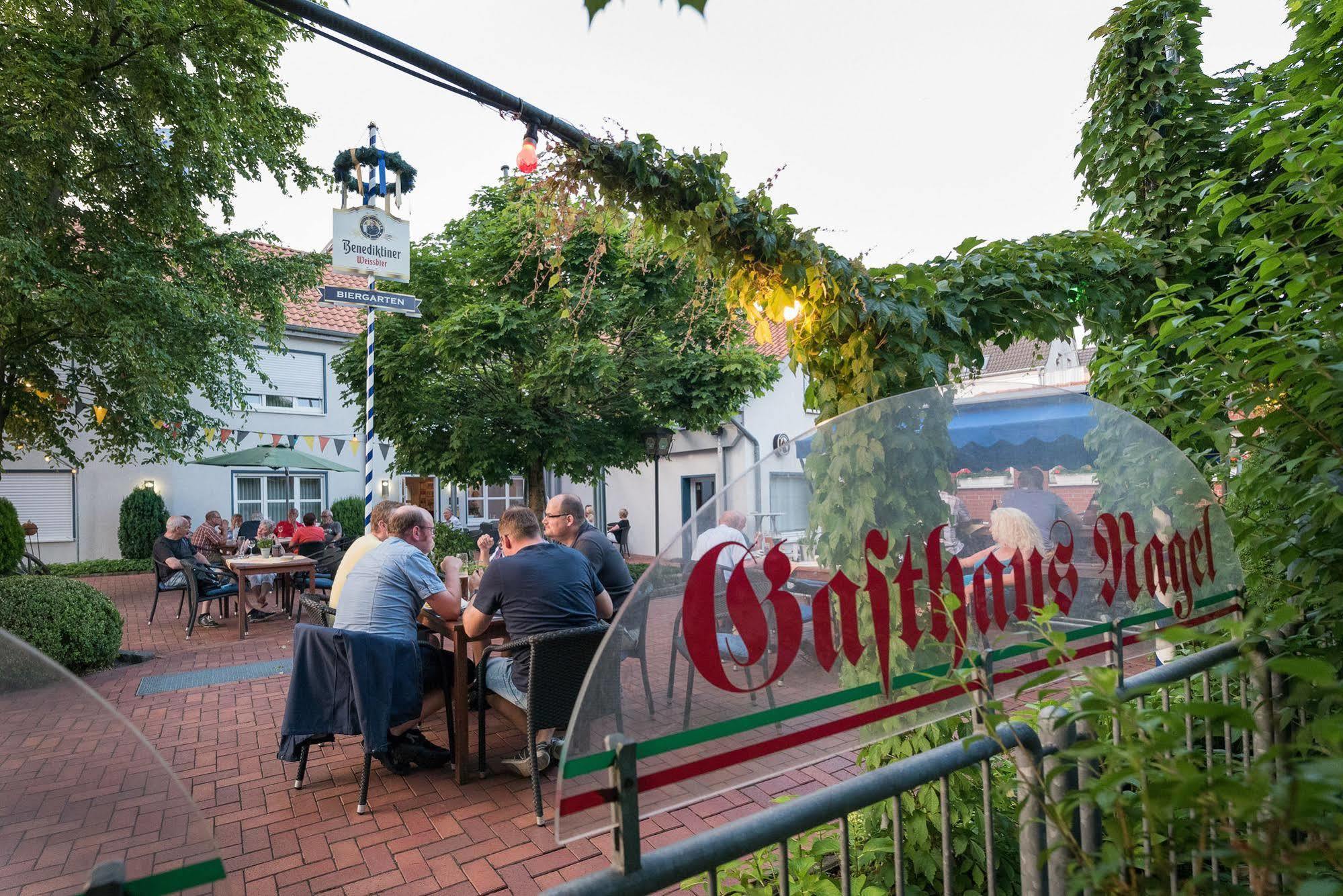 Hotel & Gasthaus Nagel Südlohn Kültér fotó